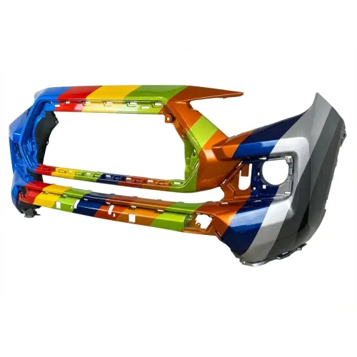 TOYOTA RAV4  FRONT BUMPER COVER PRIMED (WO/SENSOR)(ADVENTUR/TRD OFF ROAD)(JAPAN) OEM#521194A917 2019-2024 PL#TO1000455