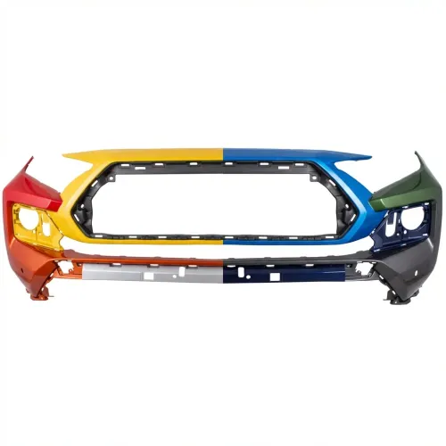 TOYOTA RAV4  FRONT BUMPER COVER PRIMED (W/SENSOR)(ADVENTUR/TRD OFF ROAD)(JAPAN) **CAPA** OEM#521190R922 2019-2022 PL#TO1000456C