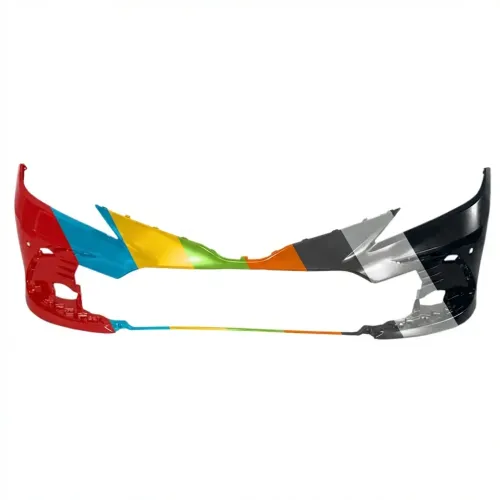 TOYOTA CAMRY FRONT BUMPER COVER PRIMED (W/SENSOR)(XLE) OEM#521190X956 2021-2024 PL#TO1000467