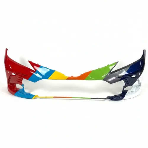 TOYOTA CAMRY FRONT BUMPER COVER PRIMED (W/SENSOR)(XLE) **CAPA** OEM#521190X956 2021-2024 PL#TO1000467C