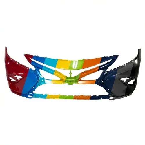 TOYOTA CAMRY FRONT BUMPER COVER PRIMED (TRD) **CAPA** OEM#521190X952 2020-2024 PL#TO1000470C