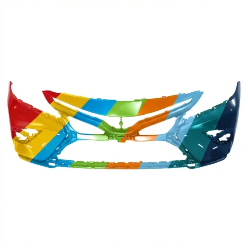 TOYOTA CAMRY FRONT BUMPER COVER PRIMED (SE/XSE)(WO/SENSOR) **CAPA** OEM#521190X954 2021-2024 PL#TO1000471C