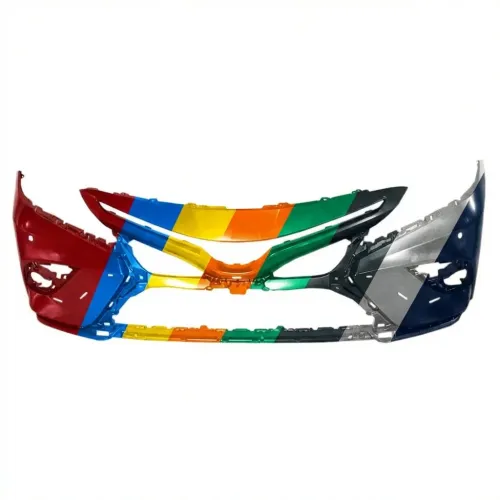 TOYOTA CAMRY FRONT BUMPER COVER PRIMED (XSE)(W/SENSOR)(W/CAMERA) OEM#521190X955 2021-2024 PL#TO1000472
