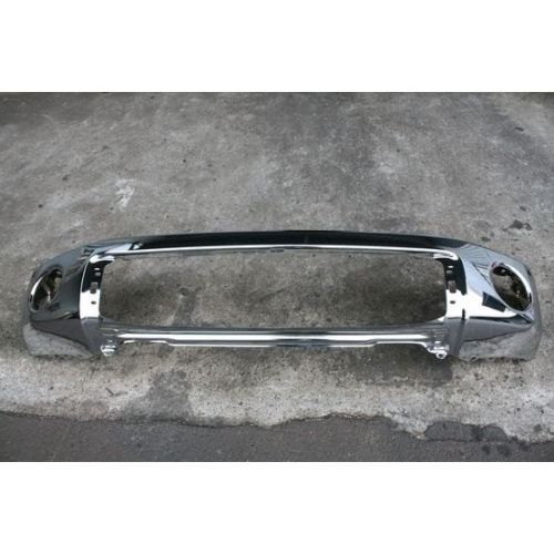 TOYOTA TUNDRA FRONT BUMPER CHROME (W/ SENSOR) OEM#521110C901 2007-2013 PL#TO1002181