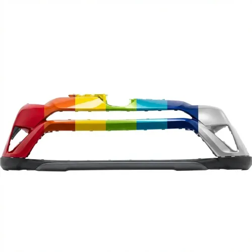 TOYOTA RAV4 FRONT BUMPER COVER PRIMED (WO/SENSOR) **CAPA** OEM#521190R914 2016-2018 PL#TO1014105C