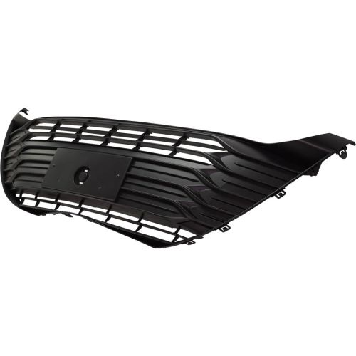 TOYOTA YARIS HATCHBACK(5DOORS) FRONT BUMPER GRILLE ASSY TXT-BLACK (CE/L/LE) OEM#531020D150 2018-2019 PL#TO1036192