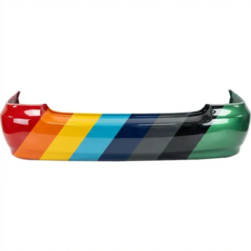 TOYOTA COROLLA/SEDAN REAR BUMPER COVER PRIMED (CE/LE Model)(W/O Spoiler Holes) OEM#5215902911 2003-2008 PL#TO1100208