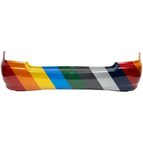 TOYOTA COROLLA/SEDAN REAR BUMPER COVER PRIMED (CE/LE Model)(W/O Spoiler Holes)**CAPA** OEM#5215902911 2003-2008 PL#TO1100208C