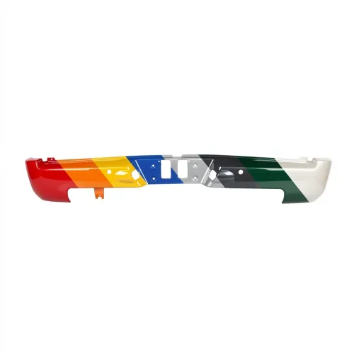 TOYOTA TUNDRA REAR BUMPER COVER PRIMED (WO/SENSOR) (PLASTIC BMP) **CAPA** OEM#521590C903 2007-2013 PL#TO1100256C