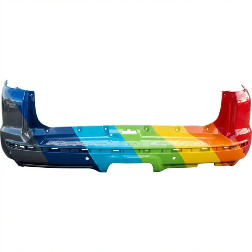 TOYOTA 4RUNNER REAR BUMPER COVER PRIMED (SR5/LTD)(W/CHR) **CAPA** OEM#5215935919 2014-2024 PL#TO1100283C