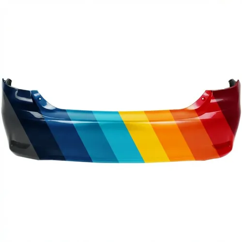 TOYOTA COROLLA/SEDAN REAR BUMPER COVER PRIMED (W/O SPOILER)(EXC S MDL )**CAPA** OEM#5215902977 2011-2013 PL#TO1100287C