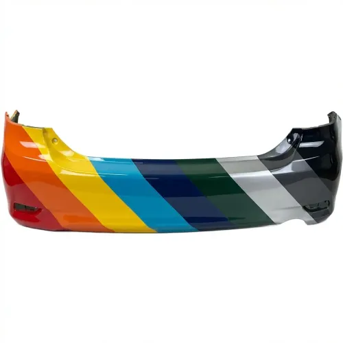 TOYOTA COROLLA/SEDAN REAR BUMPER COVER PRIMED (W/SPOILER)( S MDL ) OEM#5215902978 2011-2013 PL#TO1100288