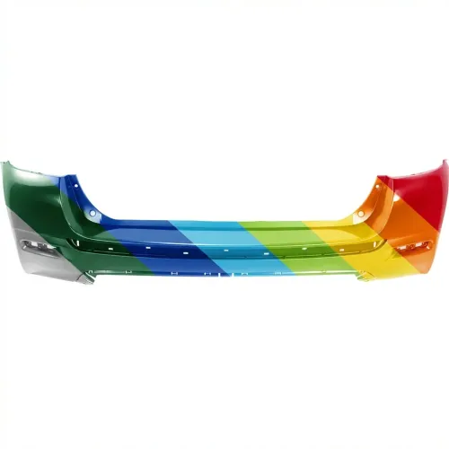 TOYOTA HIGHLANDER REAR BUMPER COVER UPPER PRM/TEXT OEM#521590E907 2011-2013 PL#TO1100289