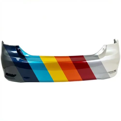 TOYOTA COROLLA/SEDAN REAR BUMPER COVER PRIMED (JAPAN)(W/O SPOILER)(EXC S) OEM#5215912941 2011-2013 PL#TO1100294