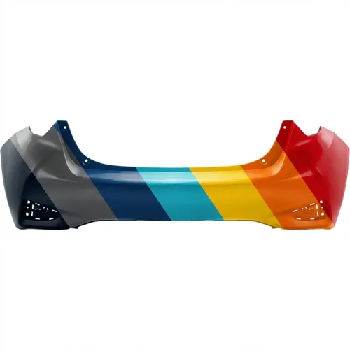 TOYOTA YARIS HATCHBACK(5DOORS)  REAR BUMPER COVER PRM OEM#521590U921 2018-2019 PL#TO1100330