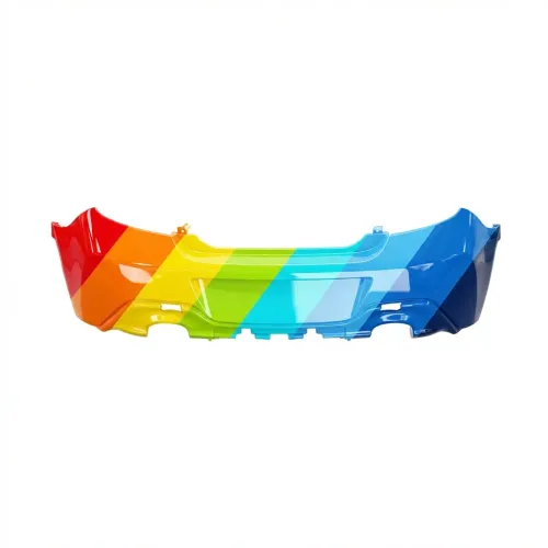 TOYOTA GR86 REAR BUMPER COVER PRIMED (WO/SENSOR)(M/T) **CAPA** OEM#SU00311248 2022-2024 PL#TO1100360C