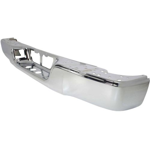 TOYOTA TUNDRA STEP BUMPER CHROME (W/O SENSOR) OEM#521510C060 2007-2013 PL#TO1102244