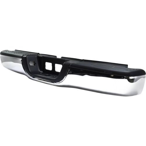 TOYOTA TUNDRA STEP BUMPER ASSEMBLY CHR(STD BED) OEM#521510C021-PFM 2000-2006 PL#TO1103107