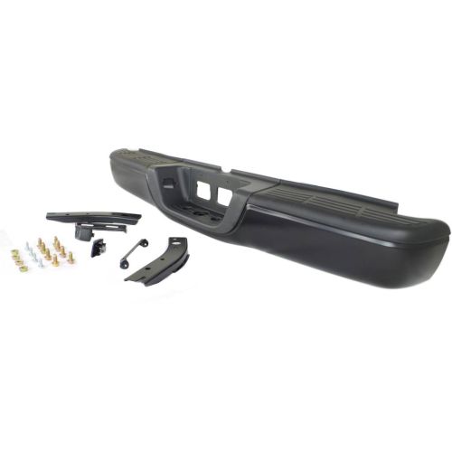 TOYOTA TUNDRA STEP BUMPER ASSEMBLY BLK(STD BED) OEM#521510C011-PFM 2000-2006 PL#TO1103108