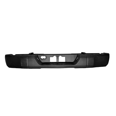 TOYOTA TUNDRA STEP BUMPER ASSEMBLY BLACK (WO/SENSOR)(WO/TOW HITCH)(PLASTIC END) OEM#520230C122-PFM 2014-2021 PL#TO1103121