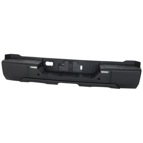 TOYOTA TUNDRA REAR STEP BMP ASSY W/BLACK COVER WO/BMP END (W/SENSOR)(WO/TOW HITCH) OEM#521500C040-PFM 2022-2025 PL#TO1103140