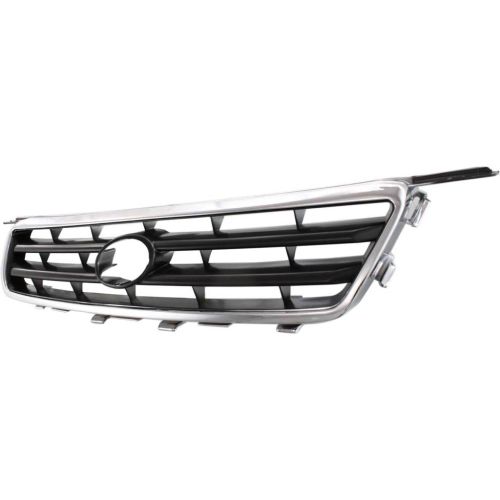 TOYOTA CAMRY GRILLE CHR/SIL OEM#53111AA020 2000-2001 PL#TO1200225
