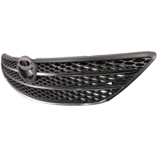 TOYOTA CAMRY GRILLE CHR/SILVER (LE/XLE) (W/O ACTION PKG) OEM#53101AA020 2002-2004 PL#TO1200233