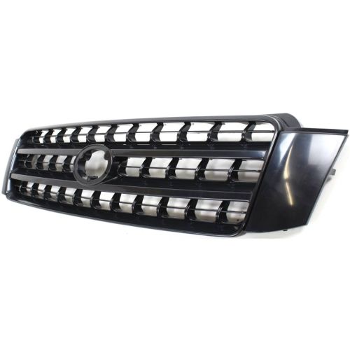 TOYOTA HIGHLANDER GRILLE BLACK OEM#5310148060C0 2001-2003 PL#TO1200235
