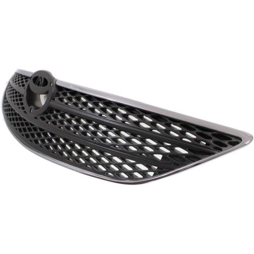 TOYOTA CAMRY  GRILLE CHROME/SILVER (SE)(W/O ACTION PKG) OEM#53101AA030 2002-2004 PL#TO1200237