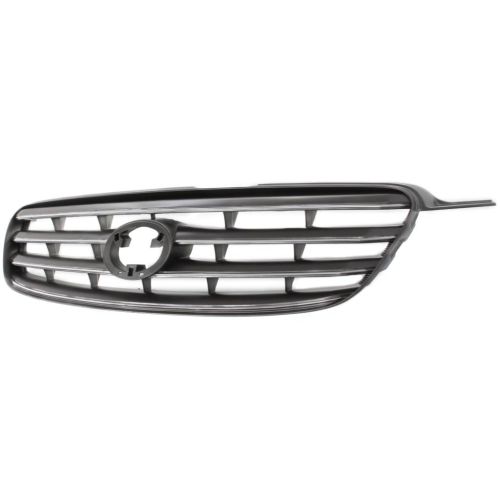 TOYOTA COROLLA/SEDAN ##GRILLE CHR/GRAY OEM#5310002020 2003-2004 PL#TO1200244