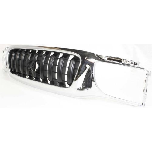 TOYOTA TACOMA  GRILLE CHROME/PTD OEM#5310004240 2001-2004 PL#TO1200248