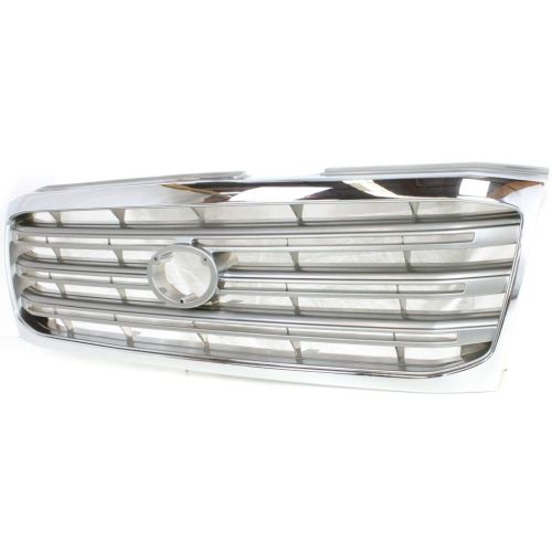 TOYOTA LAND CRUISER  GRILLE CHROME/SLV/GRAY OEM#5310160270 2003-2005 PL#TO1200252