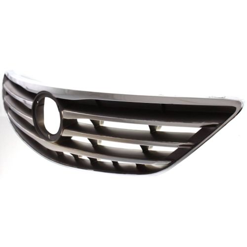 TOYOTA CAMRY GRILLE CHR/SLV-GRAY (LE/XLE) (USA BUILT) OEM#5310106050 2005-2006 PL#TO1200267
