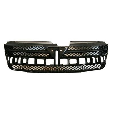 TOYOTA SIENNA GRILLE BLACK (WO/Mldg hole for CHROME INSERT) OEM#53111AE010 2004-2005 PL#TO1200276
