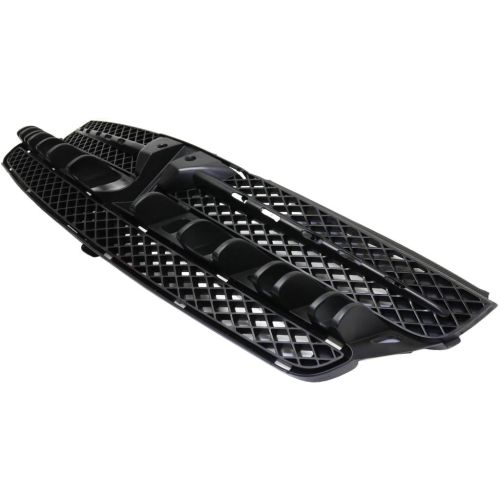 TOYOTA SIENNA GRILLE BLACK (W/ Mldg holes for CHROME INSERT) OEM#53111AE020 2004-2005 PL#TO1200277