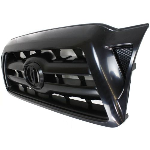 TOYOTA TACOMA GRILLE PTD-BLK OEM#5310004370C0 2005-2011 PL#TO1200279