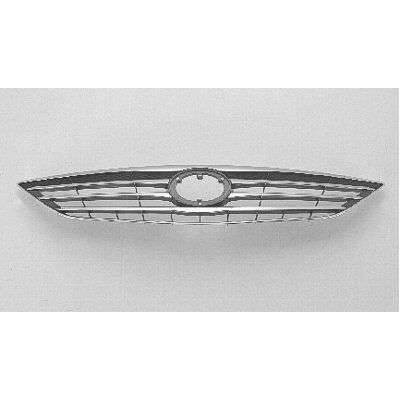 TOYOTA CAMRY  GRILLE CHROME/SLV-GRAY (LE/XLE)(Japan Built) OEM#5310133150 2005-2006 PL#TO1200284