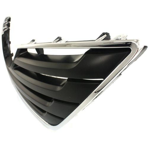 TOYOTA CAMRY GRILLE ASSEMBLY CHR/BLK (XLE) OEM#5310106080C0 2007-2009 PL#TO1200289