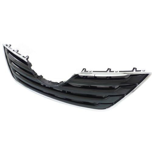 TOYOTA CAMRY GRILLE ASSEMBLY CHR/BLK (XLE) **CAPA** OEM#5310106080C0 2007-2009 PL#TO1200289C