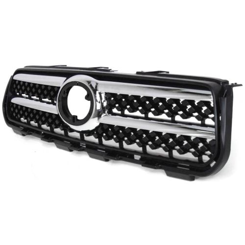 TOYOTA RAV4 GRILLE ASSEMBLY CHR/BLK (LIMITED) OEM#5310142180 2006-2008 PL#TO1200292