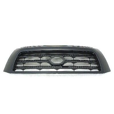 TOYOTA TUNDRA  GRILLE BLACK W/BLACK FRAME (EXC SR5)(W/O Sport Pkg)**CAPA** OEM#531000C151 2007-2009 PL#TO1200300C