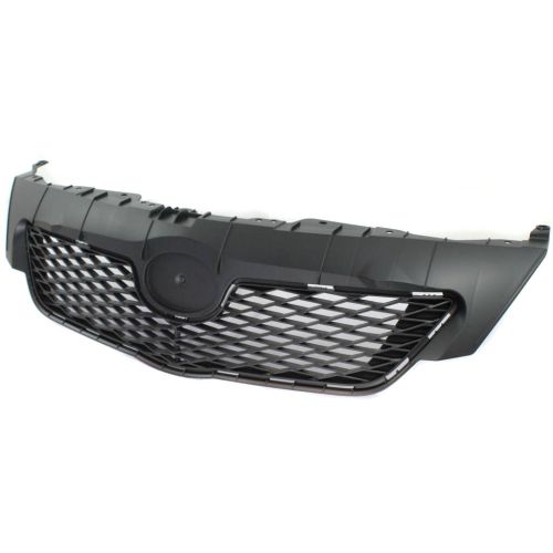 TOYOTA COROLLA/SEDAN  GRILLE BLACK (JAPAN BUILT) **CAPA** OEM#5311112B30 2009-2010 PL#TO1200312C