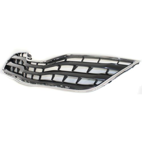 TOYOTA CAMRY GRILLE ASSEMBLY CHR/BLK (BASE/LE) **CAPA** OEM#5310106070C0 2010-2011 PL#TO1200324C