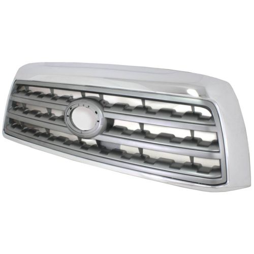 TOYOTA SEQUOIA GRILLE ASSEMBLY CHR/SLV (LTD/PLATINUM) OEM#531000C190 2008-2017 PL#TO1200329