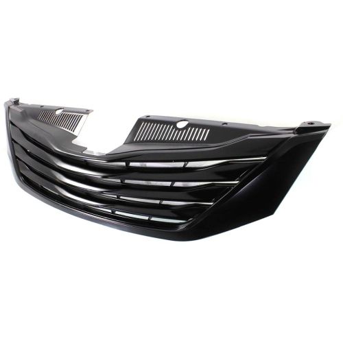 TOYOTA SIENNA GRILLE ASSEMBLY BLACK W/BLK MOLDING (BASE/L) OEM#5310108070 2011-2017 PL#TO1200332