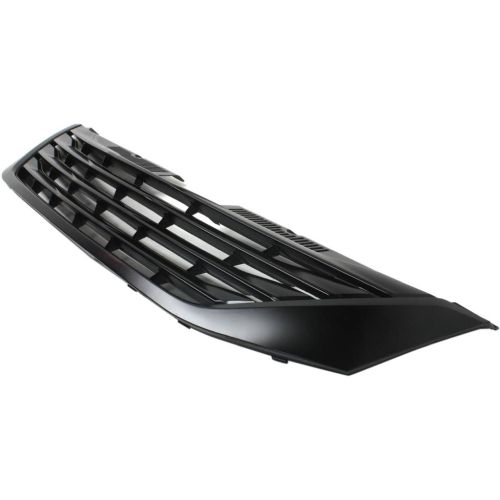 TOYOTA SIENNA GRILLE ASSEMBLY BLACK W/BLK MOLDING (BASE/L) **CAPA** OEM#5310108070 2011-2017 PL#TO1200332C