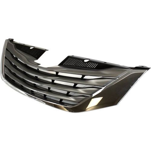 TOYOTA SIENNA GRILLE ASSEMBLY GRAY/BLK W/CHR MOLDING (XLE) **CAPA** OEM#5310108090 2011-2014 PL#TO1200333C