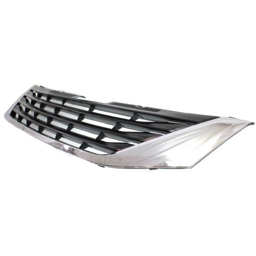 TOYOTA SIENNA GRILLE ASSEMBLY BLK/BLK W/CHR MOLDING (LE) OEM#5310108080 2011-2017 PL#TO1200334