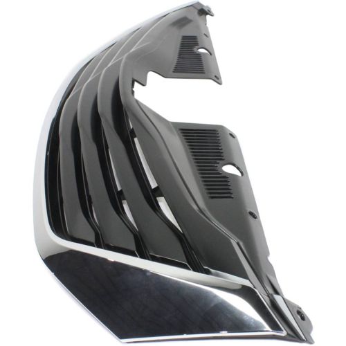 TOYOTA SIENNA GRILLE ASSEMBLY BLK/BLK W/CHR MOLDING (LE) **CAPA** OEM#5310108080 2011-2017 PL#TO1200334C