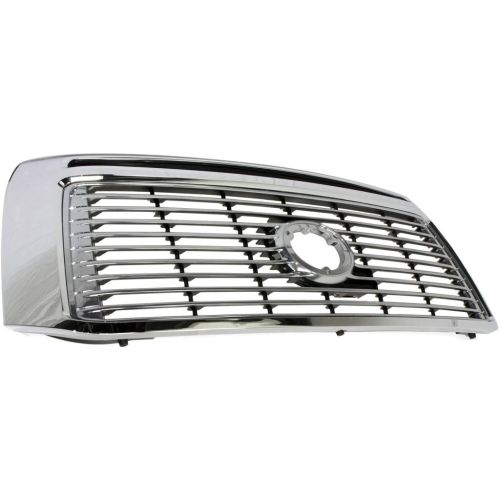 TOYOTA TUNDRA GRILLE ASSEMBLY CHR/ CHROME FRAME( LTD /PLATINUM) OEM#531000C250 2010-2013 PL#TO1200338